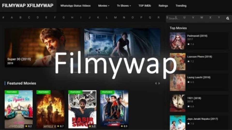 Filmywap features