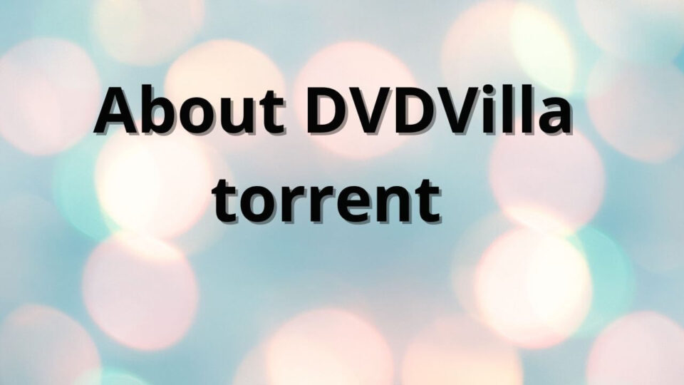 DVDvilla torrent