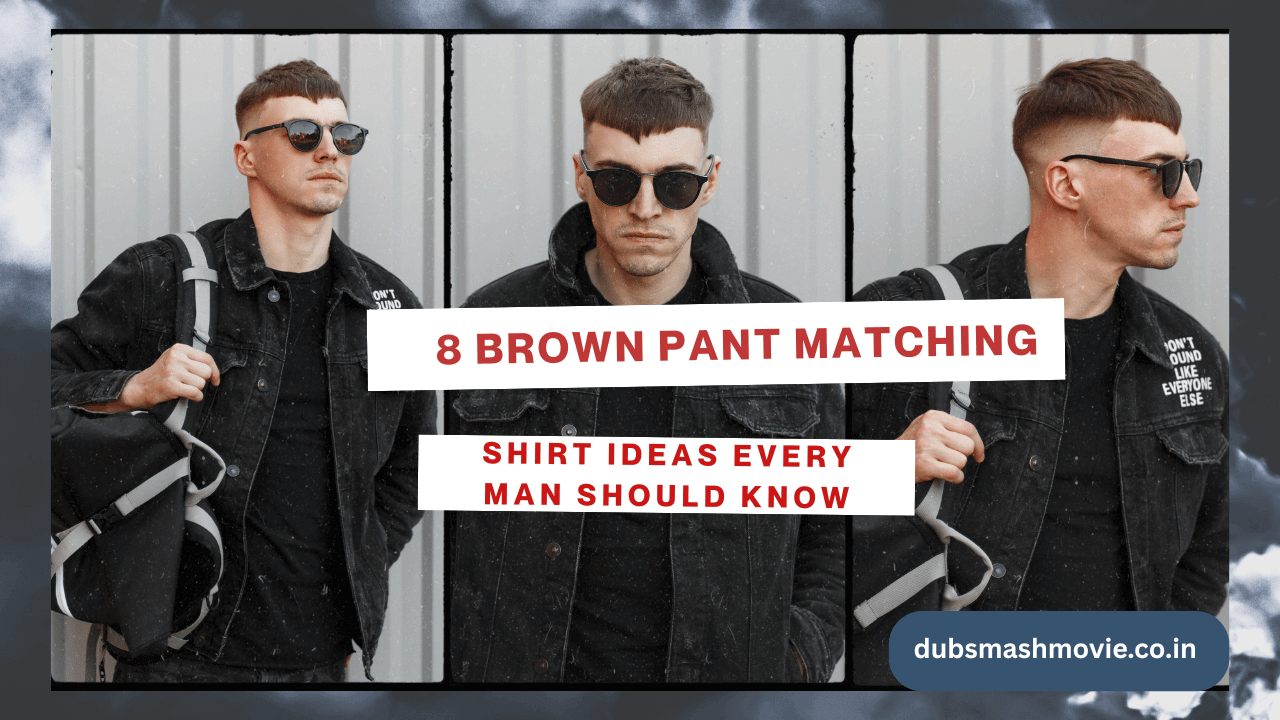 8 Brown Pant Matching Shirt Ideas Every Man Should Know