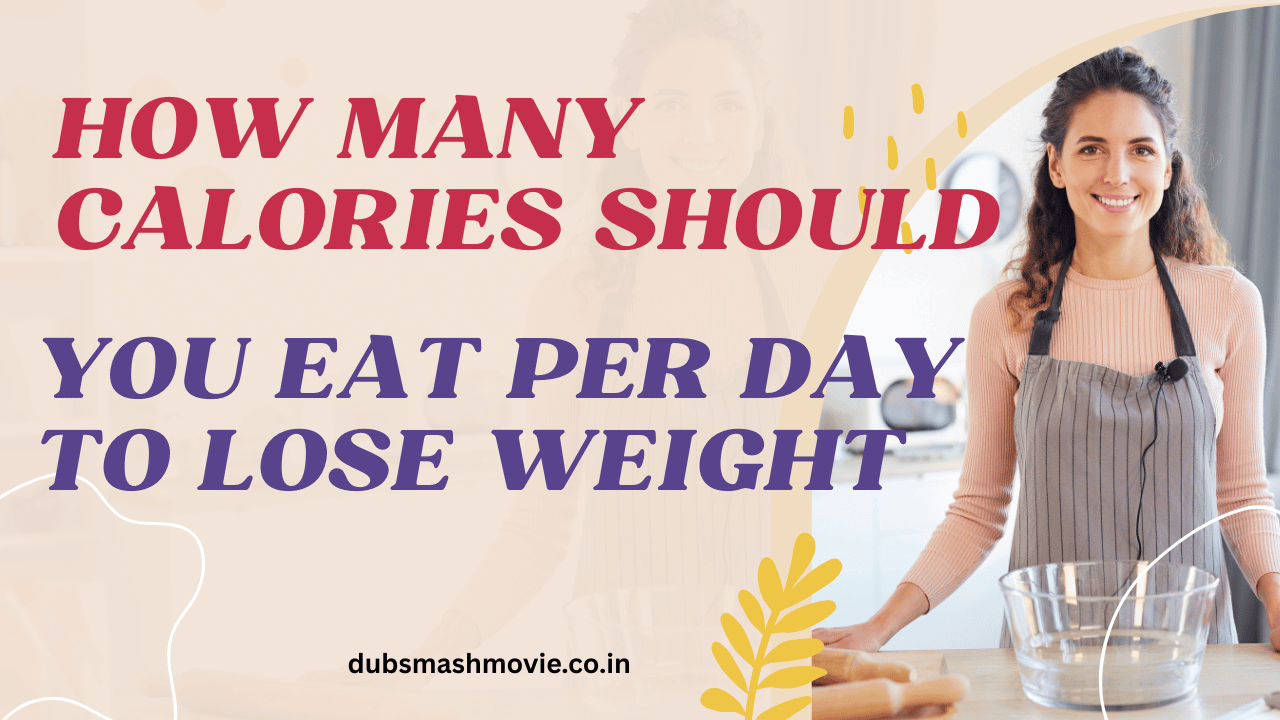 Daily calorie intake chart for weight loss by age and gender