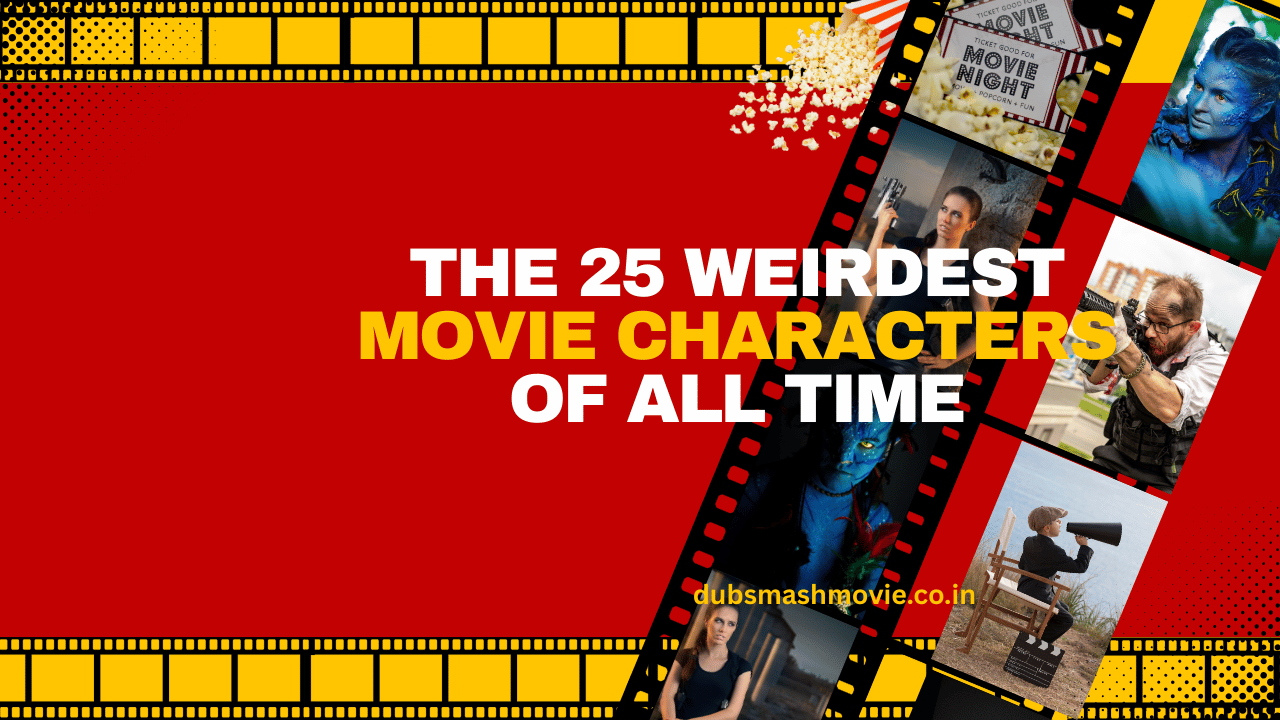 Explore the 25 weirdest movie characters of all time. From Beetlejuice to Gollum, discover the most bizarre, creepy, and unforgettable roles in film history.